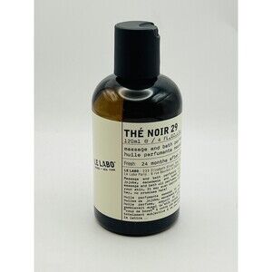 Le Labo THÉ NOIR 29 massage and bath perfuming oil 120ml 4 floz New